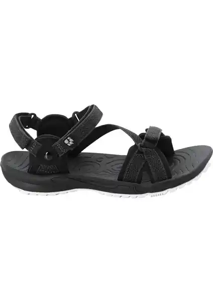 Jack Wolfskin LAKEWOOD RIDE SANDAL W Kadın Şık ve Konforlu Hafif Spor Sandalet