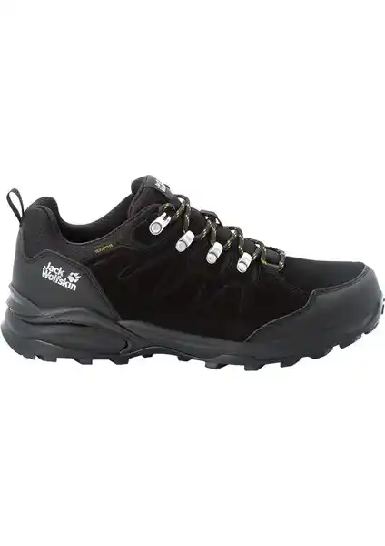 Jack Wolfskin Refugio Texapore Low Erkek Outdoor Ayakkabı: Dayanıklılık ve Konfor Özellikleri
