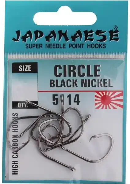 Japanese Circle Black Nikel Olta İğnesi İncelemesi ve Kullanım Avantajları