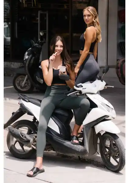 Jerf Gela Yüksek Bel Spor Taytı: Performans ve Şıklığın Birleştiği Modern Tasarım