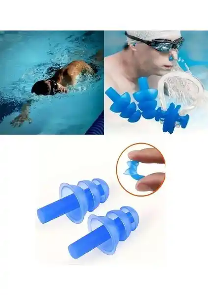 Jetfast Havuz Kulak Burun Tıkayıcı Seti: Konforlu ve Güvenli Havuz Keyfi İçin Ideal Çözüm