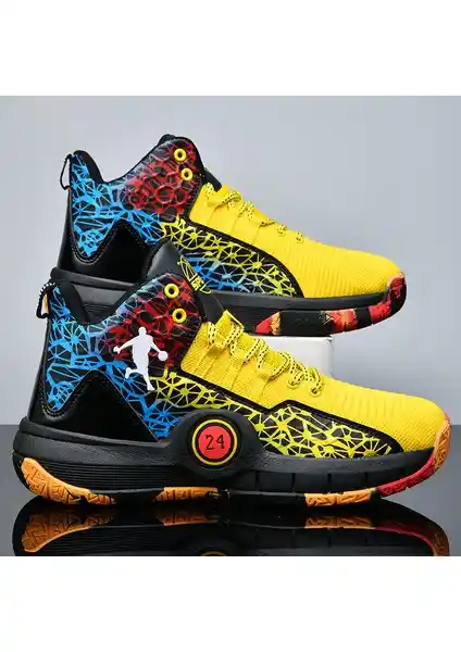 Jimmy Fois Yüksek Top Nefes Alabilen Basketbol Ayakkabıları İnceleme ve Kullanıcı Yorumları