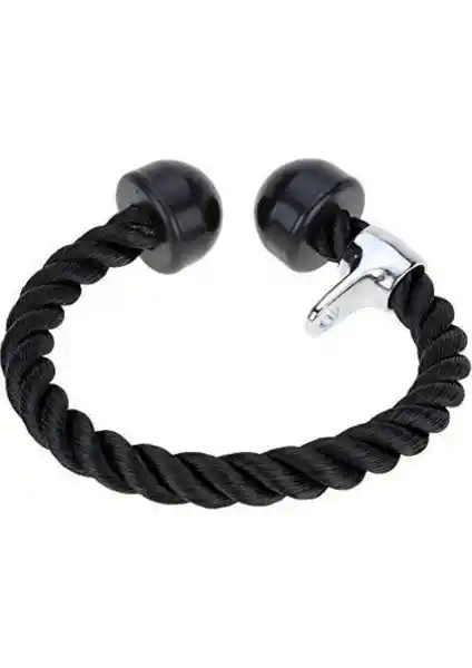 Jimx Profesyonel Rope Triceps Halatı: Dayanıklı ve Çok Yönlü Fitness Ekipmanı