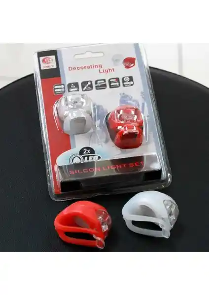 Jing Yi Jing Yı Ön Işık Led Güçlü ve Çok Fonksiyonlu Bisiklet ve Açık Hava Işığı