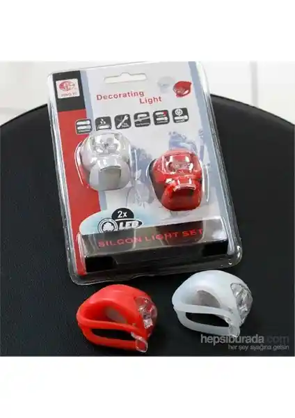 Jing Yi Jingyi Silikon Far Seti: Dayanıklı ve Çok Fonksiyonlu Otomobil Aydınlatma Çözümü