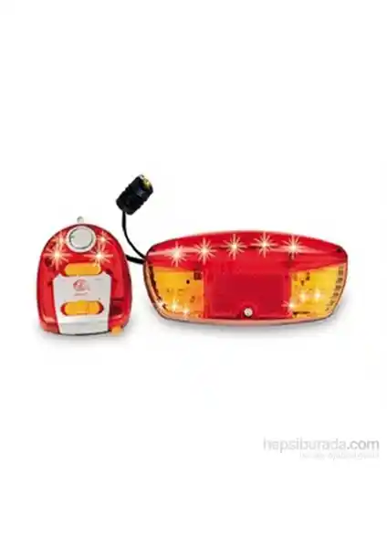 Jing Yi Korna Sinyal Stop Işık Jy-208 Çok Fonksiyonlu Güvenlik Aleti