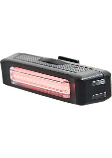 Jing Yi LED Bisiklet Işığı Güçlü ve Çok Fonksiyonlu Arka Lambası