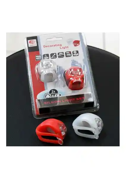 Jing Yi Silikon Far Seti: Çok Fonksiyonlu, Suya Dayanıklı ve Estetik Otomobil Aydınlatma