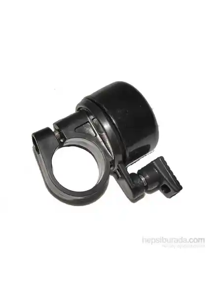 Jing Yi Siyah Demir Vurmalı Bisiklet Zili Güçlü Sesli ve Kolay Kullanımlı Tasarım