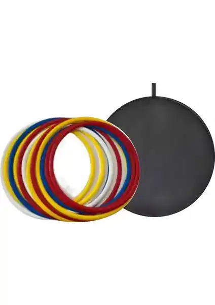 Jova Antrenman Çember Seti 12'li Spor ve Fitness İçin Çok Yönlü Antrenman Ekipmanı