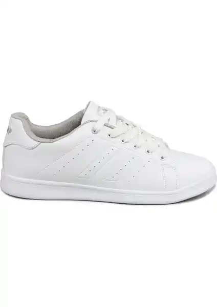 Jump 15306 Beyaz Kadın Sneaker Günlük Şıklık ve Konfor Sunan Modern Spor Ayakkabı