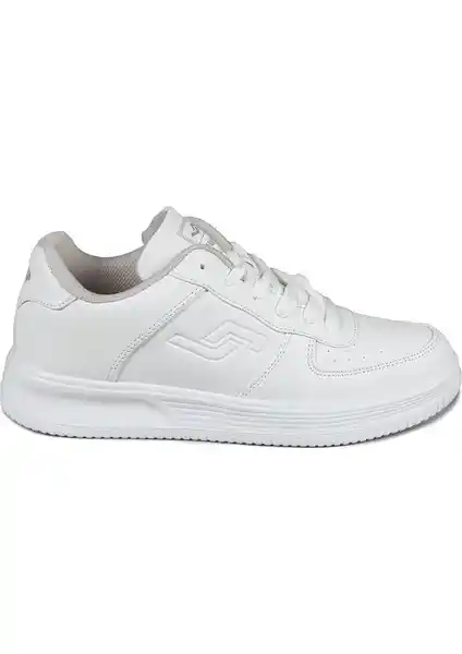 Jump 21516 Beyaz Kadın Sneaker Günlük Şıklık ve Konfor Sunan Hafif Spor Ayakkabı