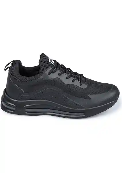 Jump 26275 Siyah Kadın Sneaker Günlük ve Spor Aktiviteleri İçin Modern ve Konforlu Ayakkabı