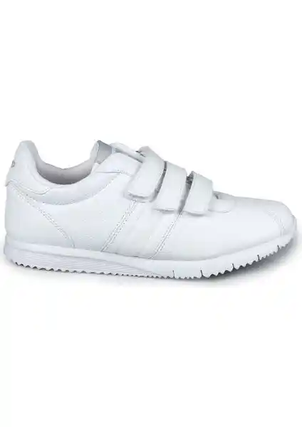 Jump 26835 Beyaz Kadın Spor Sneaker: Günlük Kullanım İçin Modern ve Rahat Tasarım