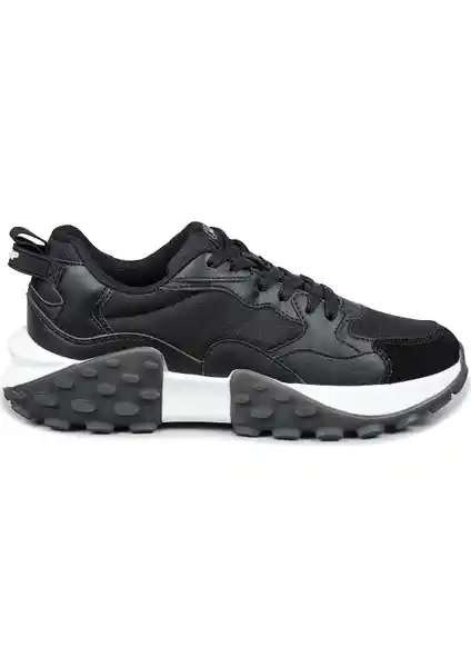 Jump 29780 Siyah Kadın Sneaker Günlük Şıklık ve Konforu Bir Arada Sunar
