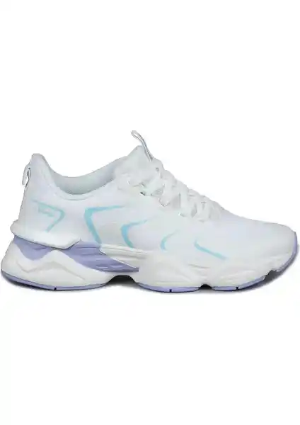 Jump 29907 Beyaz Kadın Sneaker Günlük Şıklık ve Konfor Sunan Modern Tasarım
