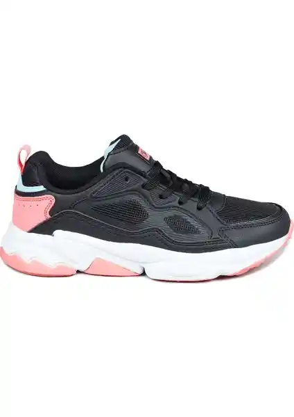 Kadın Siyah Mint Yeşili Sneaker: Günlük Şıklık ve Konfor Sunan Modern Tasarım