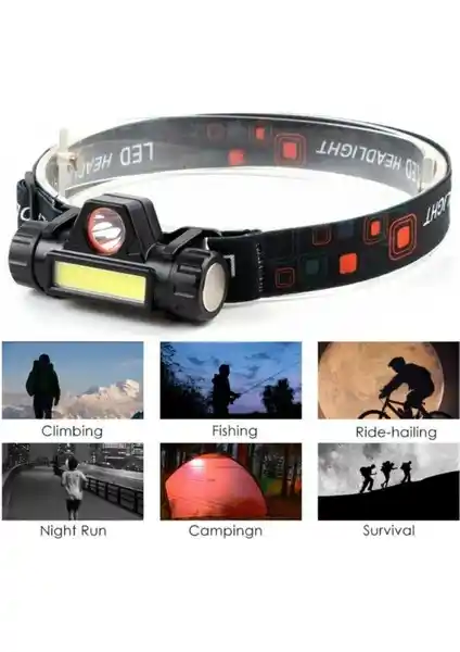 Kama Star Gold Orion Kafa Feneri: Yüksek Performanslı Dayanıklı ve Çok Yönlü Aydınlatma Çözümü