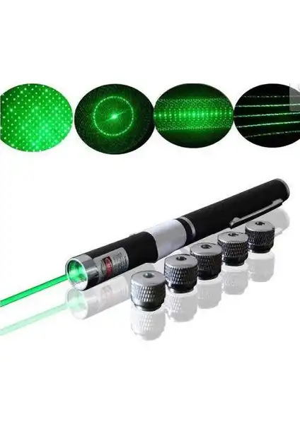Kama Yeşil Lazer Pointer 100 mW: Uzun Menzilli Güçlü ve Taşınabilir Lazer Cihazı