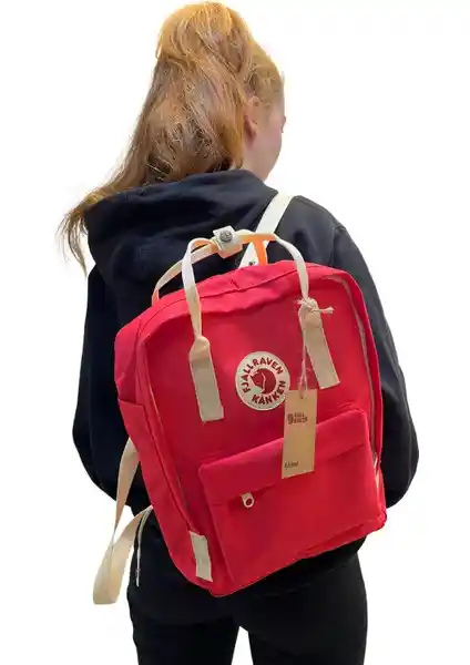 Kanken Sırt Çantası Günlük Kullanım İçin Hafif ve Şık Çözüm Alternatifi