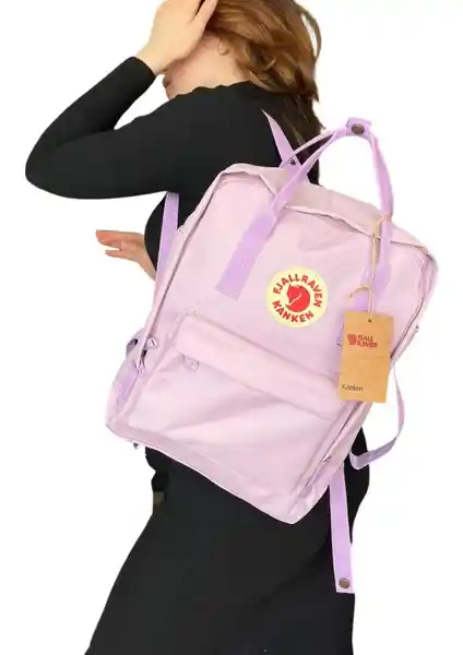 Kanken Sırt Çantası Günlük Kullanım İçin Şık ve Dayanıklı Tasarım Özellikleri