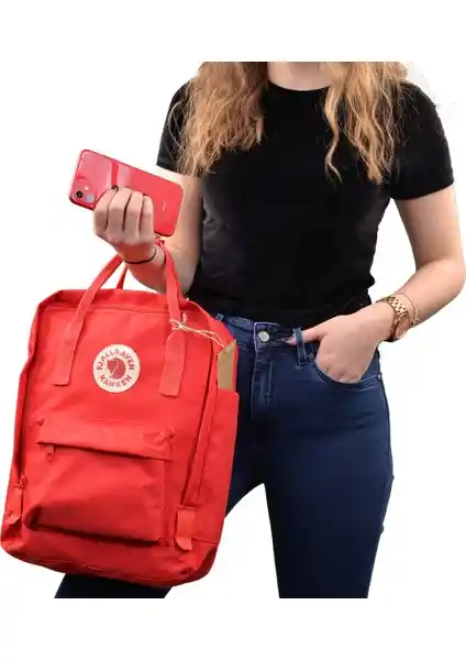 Kanken Sırt Çantası: Günlük ve Seyahatler İçin Şık ve Çok Yönlü Pratik Çanta Seçeneği