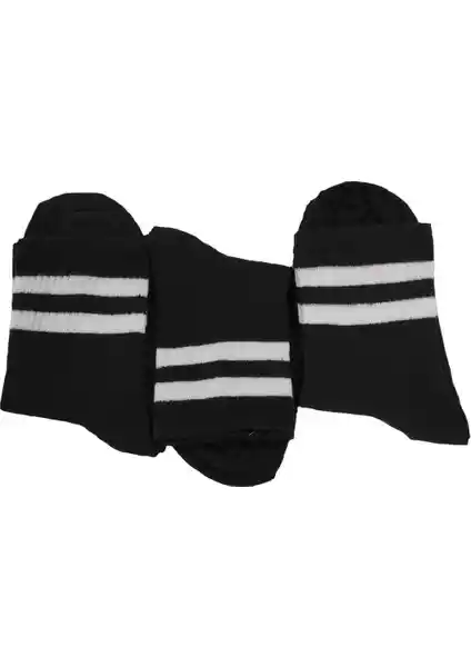 Kapar Yakamoz 3'lü Unisex Spor Çorap Seti Modern Tasarım ve Yüksek Konfor Sağlar
