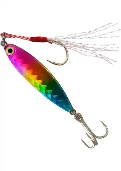 Kaptan Nemo Minnow Vib Beta B Vib Blade Metal Jig ile Balık Avında Yüksek Performans ve Görünürlük