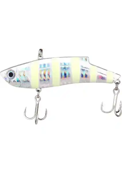 Kaptan Nemo Vib Elite B Minnow Zebra Jig Yem: Gece ve Derin Sularda Etkili Balıkçılık Takımı