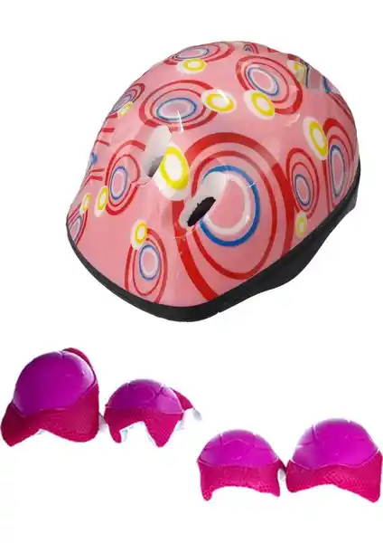 Karakuş Kask Dizlik Dirseklik Seti Pembe: Güvenlik ve Konfor Sunan Spor Koruyucu Ürünleri