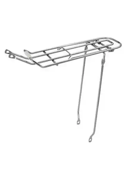 Kartal Bike 16 Jant İçin Arka Krom Bagaj Dayanıklı ve Estetik Bisiklet Aksesuarı