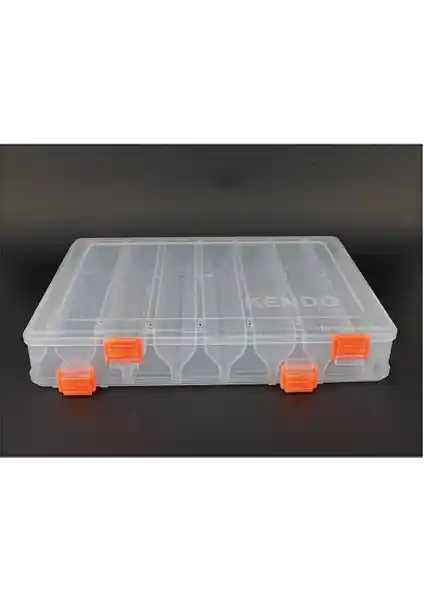 Kendo 17 cm MB-9319 Çift Taraflı Rapala Kutusu Balıkçıların Ekipmanlarını Güvenle Saklar