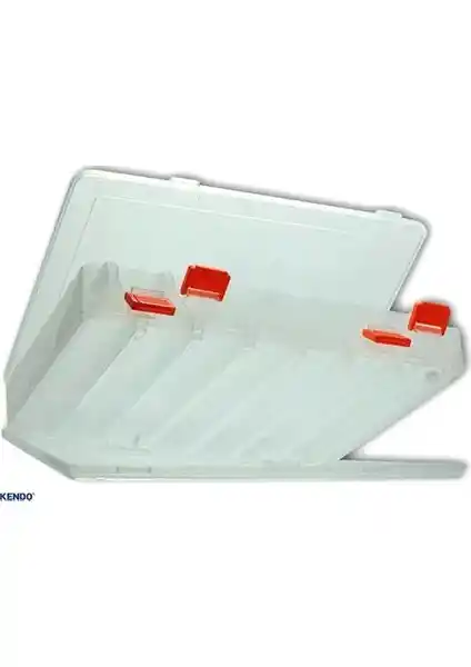 Kendo Çift Taraflı 13Cm Suni Yem Kutusu: Dayanıklı ve Pratik Balıkçılık Aksesuarı