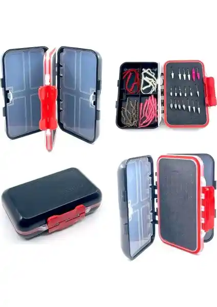 Kendo Çift Taraflı LRF Kutusu: Dayanıklı ve Pratik Balıkçılık Ekipmanı Saklama Çözümü