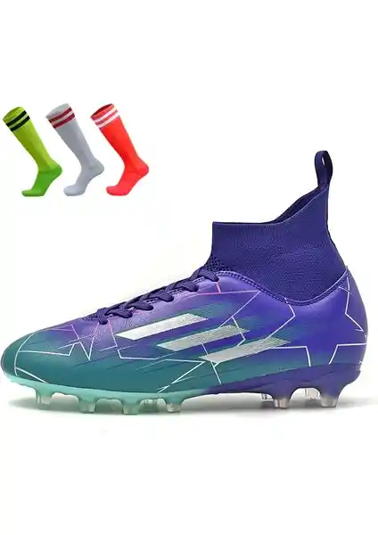 Kesijar Profesyonel Dış Mekan Spor Futbol Ayakkabısı Performans ve Dayanıklılık İçin