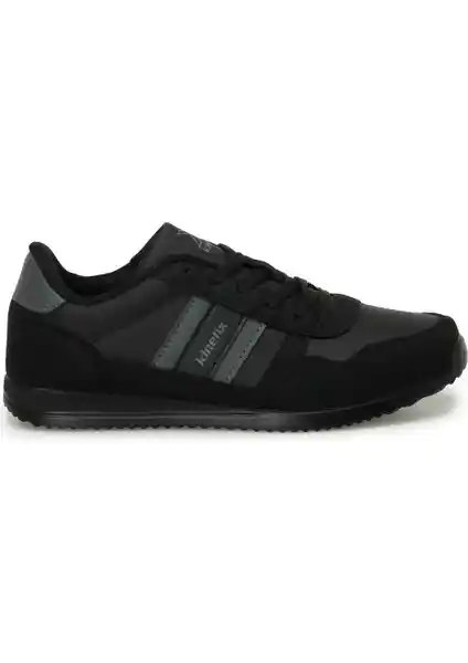 Kinetix Carter PU 4PR Siyah Unisex Sneaker: Şık ve Konforlu Günlük Spor Ayakkabı Seçenekleri
