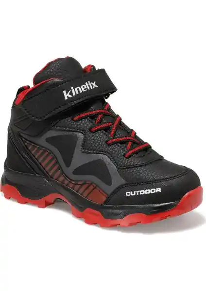 Kinetix Dimas Siyah Erkek Çocuk Outdoor Ayakkabısı Dayanıklı ve Şık Tasarım