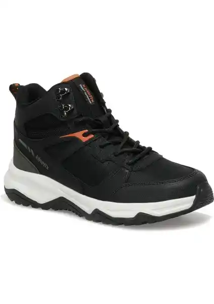 Kinetix Edgar Hı Pu 2pr Siyah Erkek Outdoor Botları Dayanıklılık ve Şıklık Sunar