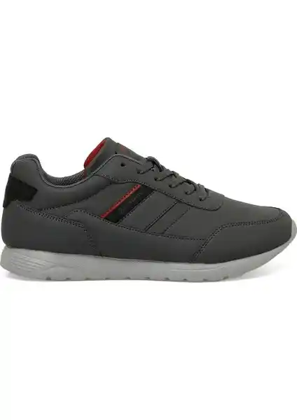 Kinetix Lescar Pu 4pr Gri Unisex Sneaker Şık ve Konforlu Günlük Ayakkabı Seçenekleri