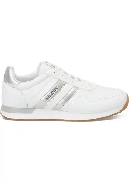 Kinetix Pıero Pu W 4pr Beyaz Kadın Sneaker: Şıklık ve Konforun Birlikte Sunulduğu Modern Tasarım