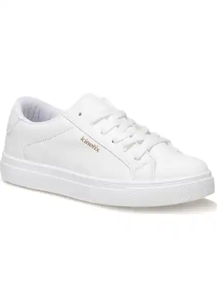 Kinetix Poro 1fx Beyaz Kadın Havuz Taban Spor Ayakkabı: Şıklık ve Konforun Birleşimi