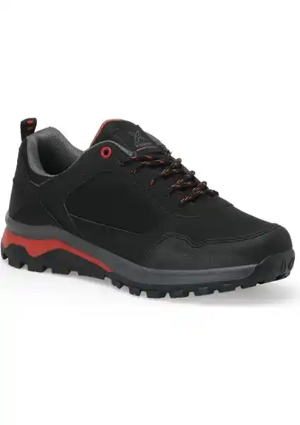 Kinetix Rayo Pu 2'li Siyah Erkek Outdoor Ayakkabıları Dayanıklılık ve Şıklık Sunar