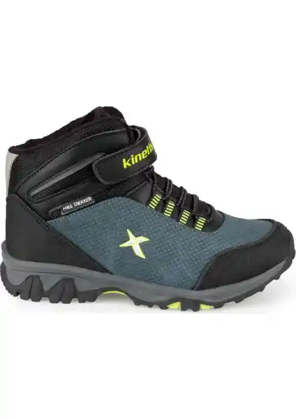 Kinetix Roha 9Pr Petrol Erkek Çocuk Outdoor Botu Dayanıklı ve Konforlu Tasarım