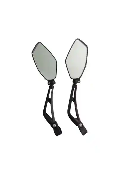 King Bisiklet Aynası Takımı Spor Büyük: Ergonomik ve Kolay Montajlı Güvenlik Aksesuarı
