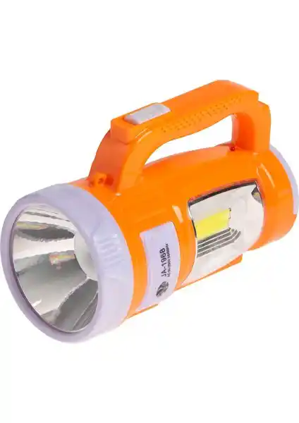 Kırgıl Şarjlı El Feneri 1W+5W+18SMD LED ile Çok Yönlü Güçlü Aydınlatma Çözümü