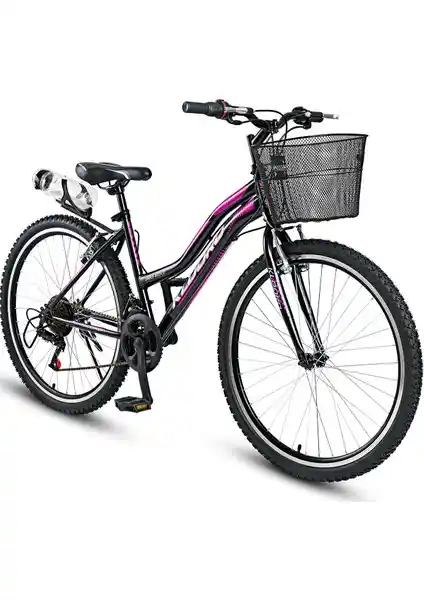 Kldoro KD-023 Spor 24 Jant Kadın Bisikleti Dayanıklılık ve Estetiğin Birleşimi