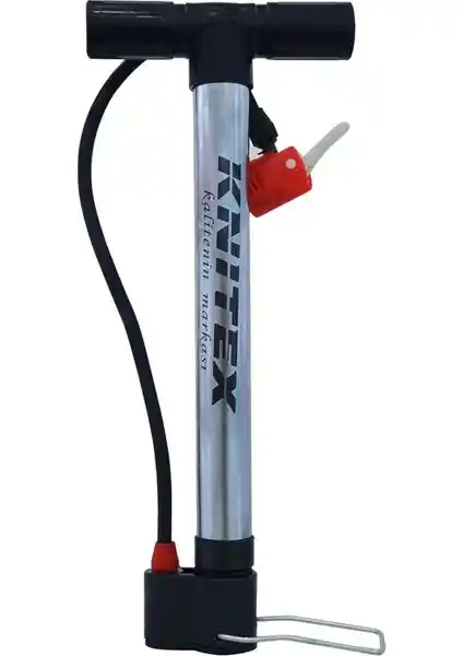 Knitex Mini Şişirme Pompası KTX1066: Taşınabilir ve Kullanımı Kolay Hava Şişirme Aracı