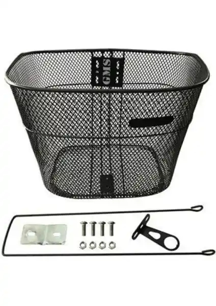 KNT 24 ve 26 Mtb Bisiklet Ön Sepet Demir Kalın Tel Dayanıklılık ve İşlevsellik