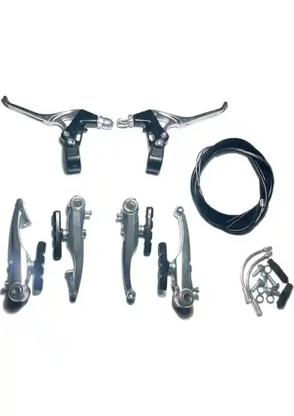 KNT Alüminyum Fren Takımı Komple Seti İncelemesi ve Kullanım Avantajları