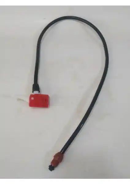 KNT Aluminyum Pompa Hortumu 2 Uçlu 70 Cm - Dayanıklı ve Güvenilir Bağlantı Çözümü